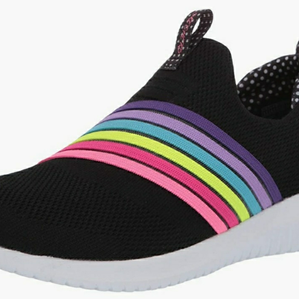 💙 Girl's Skechers ultra flex shoes